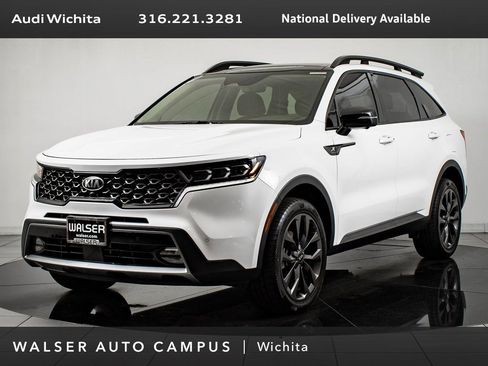 Used 2021 Kia Sorento SX Prestige image 1
