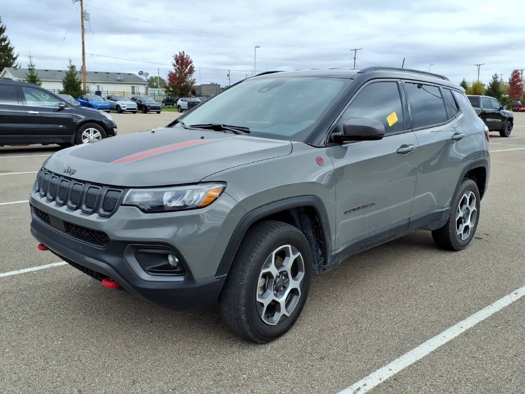 Used 2022 Jeep Compass Trailhawk AWD/4WD image 1