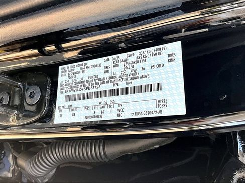 Used 2025 Ford F150 Lariat w/ Equipment Group 501A Mid AWD/4WD image 36