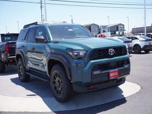 New 2026 Toyota 4Runner TRD Off-Road Premium AWD/4WD image 1