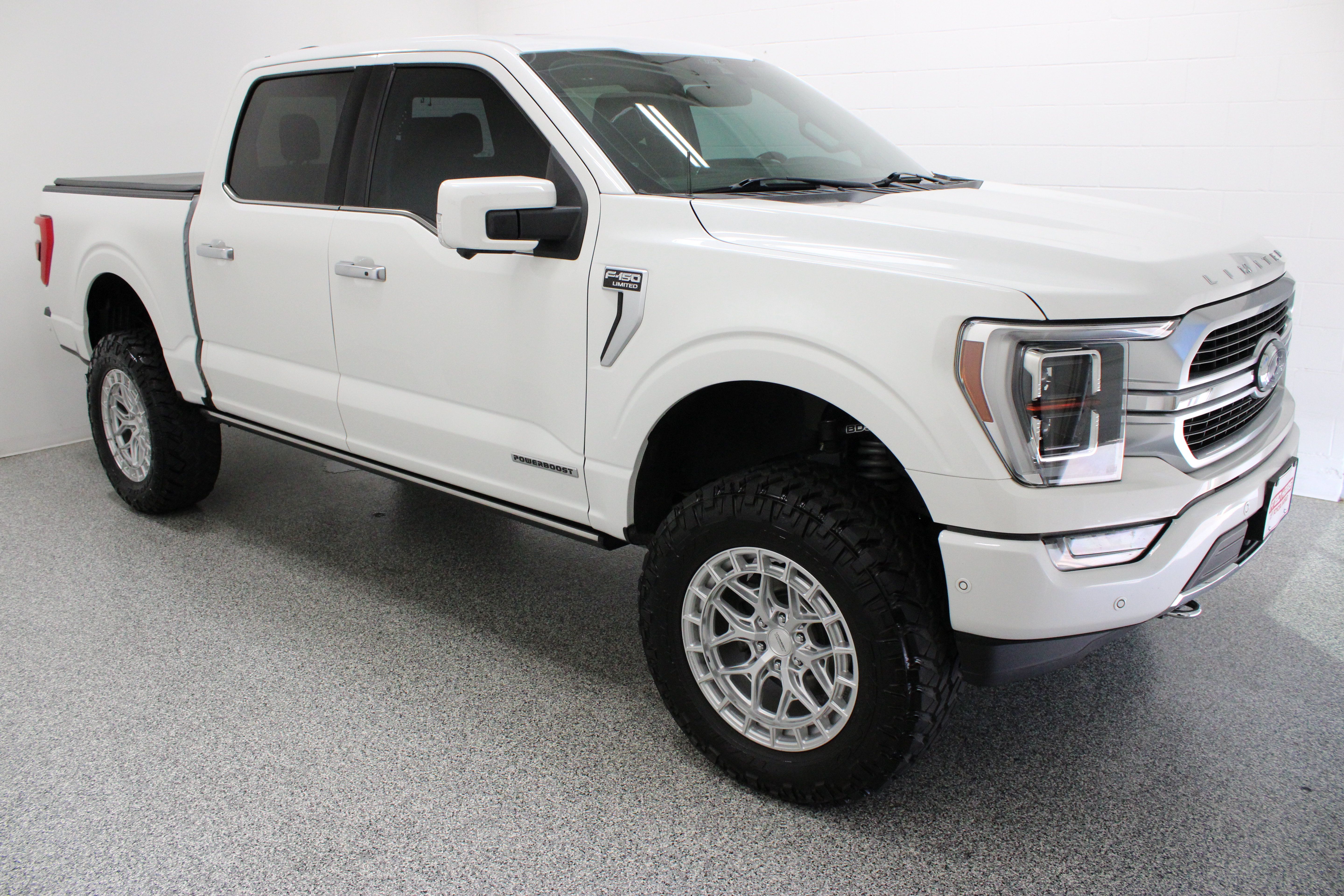 Used 2021 Ford F150 Limited AWD/4WD image 4