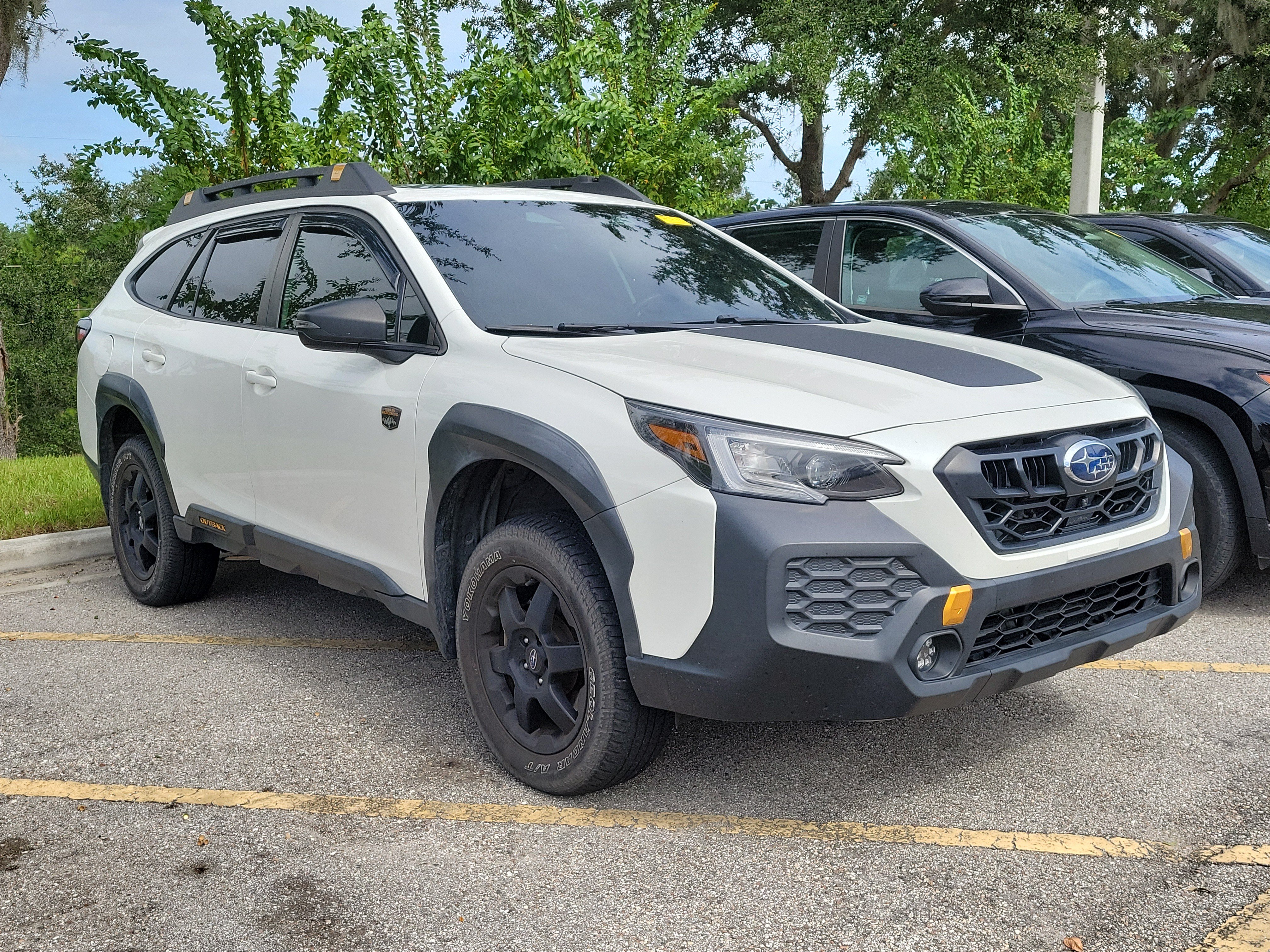 Used 2024 Subaru Outback Wilderness AWD/4WD image 2