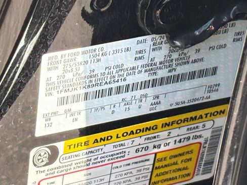 Used 2024 Ford Expedition Max Limited RWD image 28