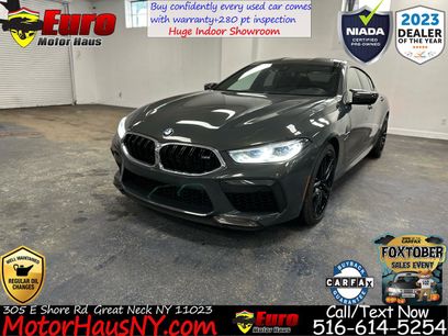 Used 2021 BMW M8 Gran Coupe xDrive w/ Driving Assistance Package