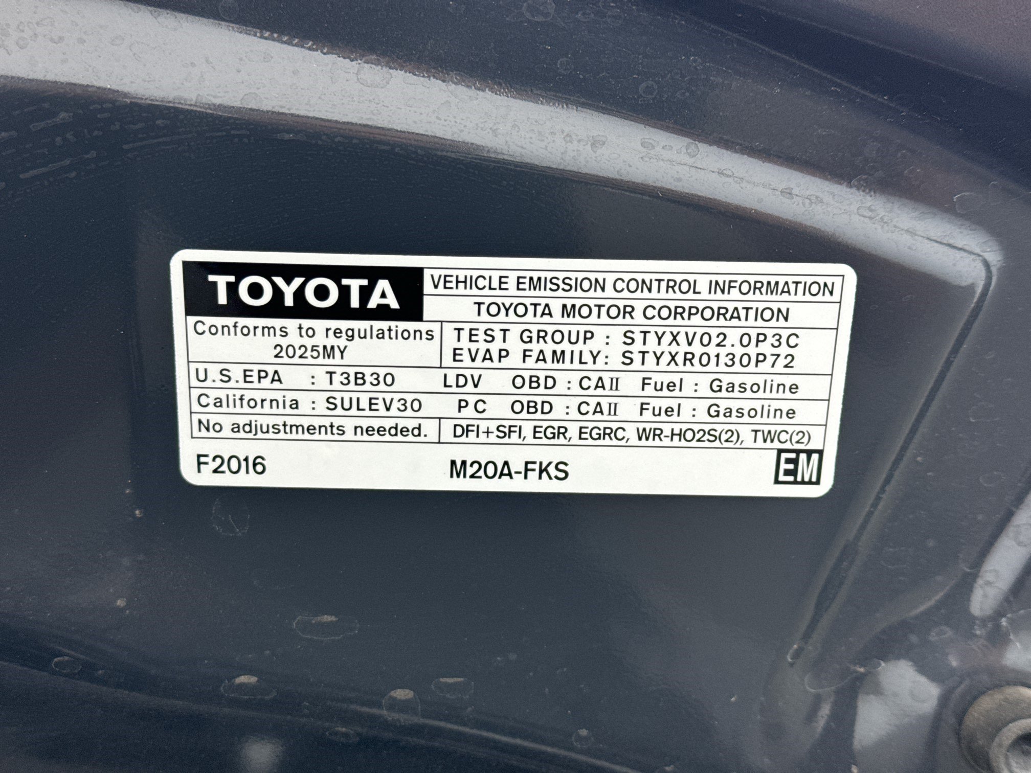 Used 2025 Toyota Corolla LE w/ LE Premium Package FWD image 20