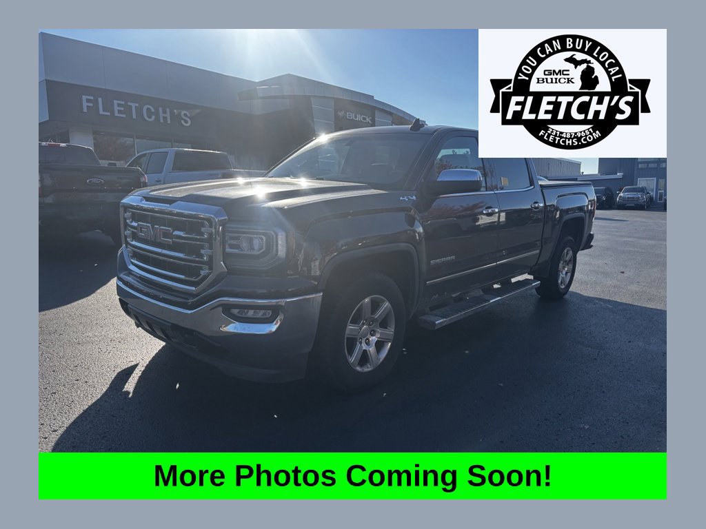 Used 2016 GMC Sierra 1500 SLT AWD/4WD 360° Tour