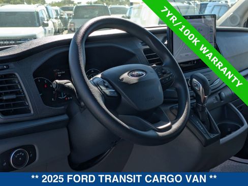 Certified 2025 Ford Transit 250 148 WB HIGH ROOF CARGO w/ Load Area Protection Package image 19