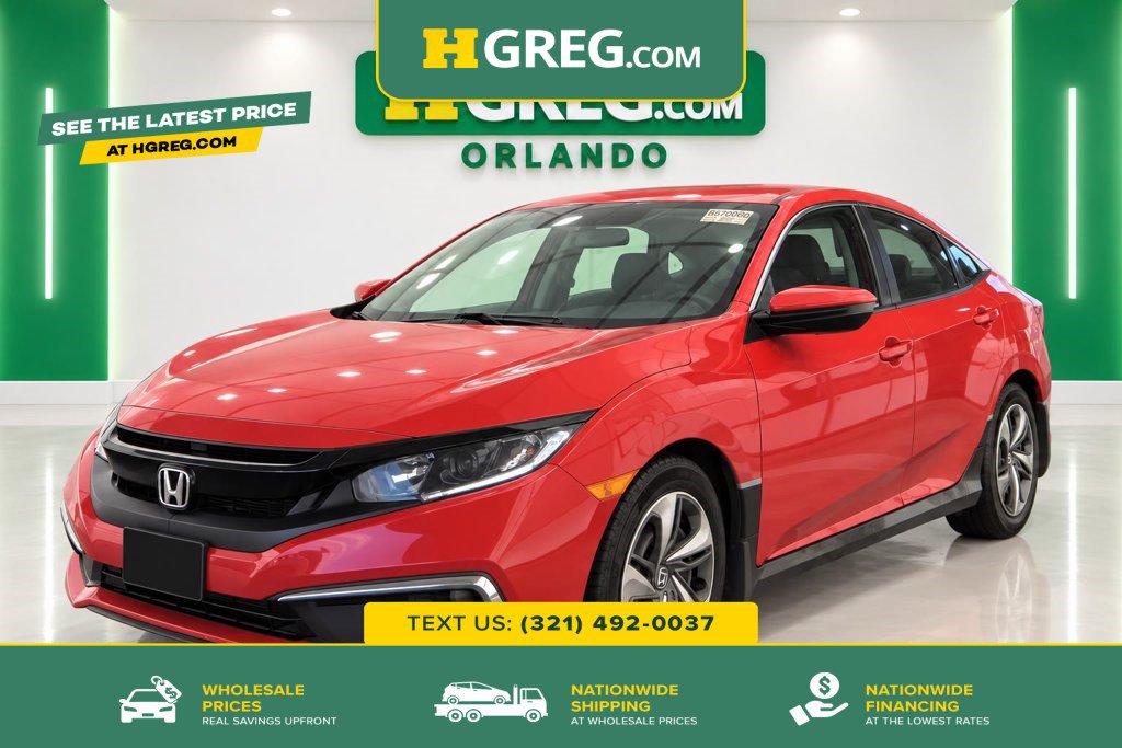 Used 2020 Honda Civic LX image 1