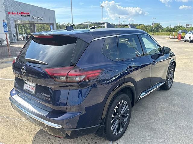 Used 2026 Nissan Rogue Platinum w/ Platinum Premium Package AWD/4WD image 7