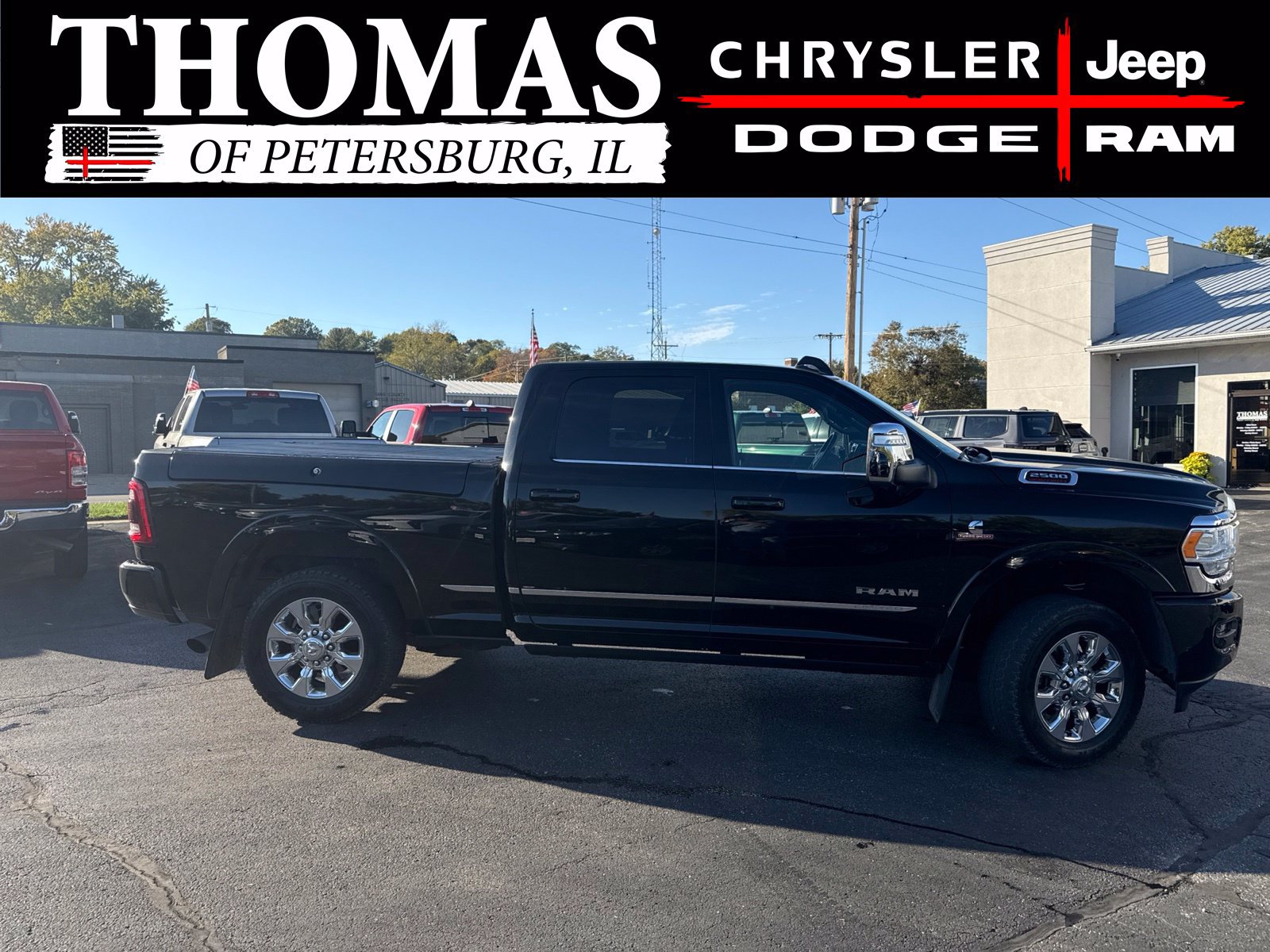 Used 2023 RAM 2500 Limited AWD/4WD image 8