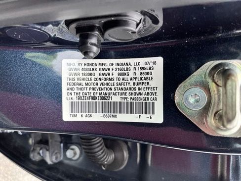 Used 2019 Honda Insight Touring image 16