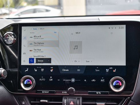 Used 2024 Lexus NX 450h+ 450h+ Luxury w/ Vision Package image 12