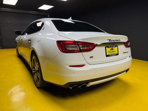 Used 2016 Maserati Quattroporte S Q4 image 4