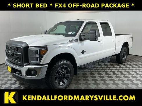 Used 2011 Ford F350 Lariat w/ Chrome Pkg image 1