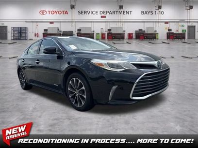Used 2018 Toyota Avalon XLE Premium