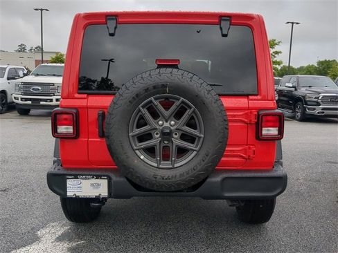 New 2025 Jeep Wrangler Sport S image 5