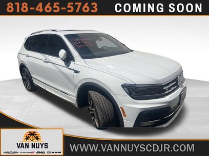 Used 2020 Volkswagen Tiguan SEL Premium R-Line w/ 3rd Row Seat Package