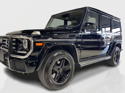 Used 2017 Mercedes-Benz G 550 image 4