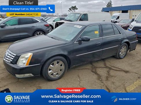 Used 2010 Cadillac DTS Luxury image 1
