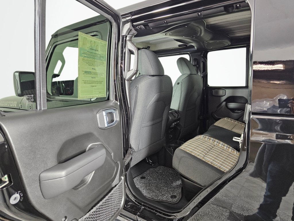 New 2026 Jeep Gladiator Sport AWD/4WD image 34