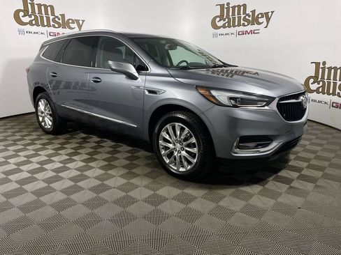 Certified 2021 Buick Enclave Essence w/ Sound and Sites Package FWD image 1