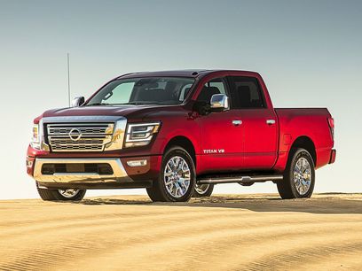 Certified 2021 Nissan Titan SL w/ Moonroof Package