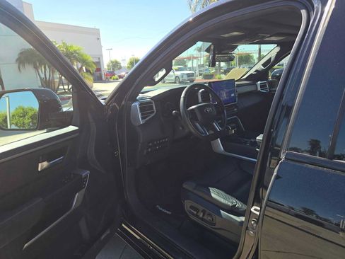 Used 2023 Toyota Tundra Platinum w/ Advanced Package AWD/4WD image 19
