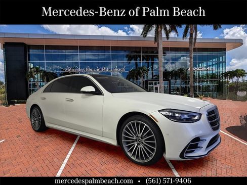 Used 2023 Mercedes-Benz S 500 4MATIC image 1