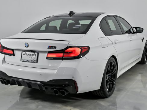 Used 2021 BMW M5 w/ Competition Package image 12