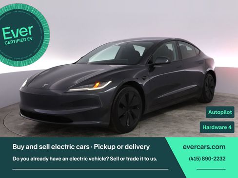 Used 2025 Tesla Model 3 Long Range RWD image 1