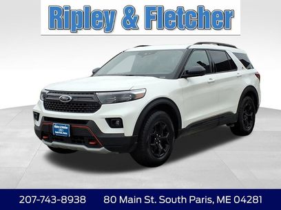 Used 2022 Ford Explorer Timberline