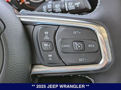 New 2025 Jeep Wrangler Unlimited Sahara w/ Safety Group AWD/4WD image 19