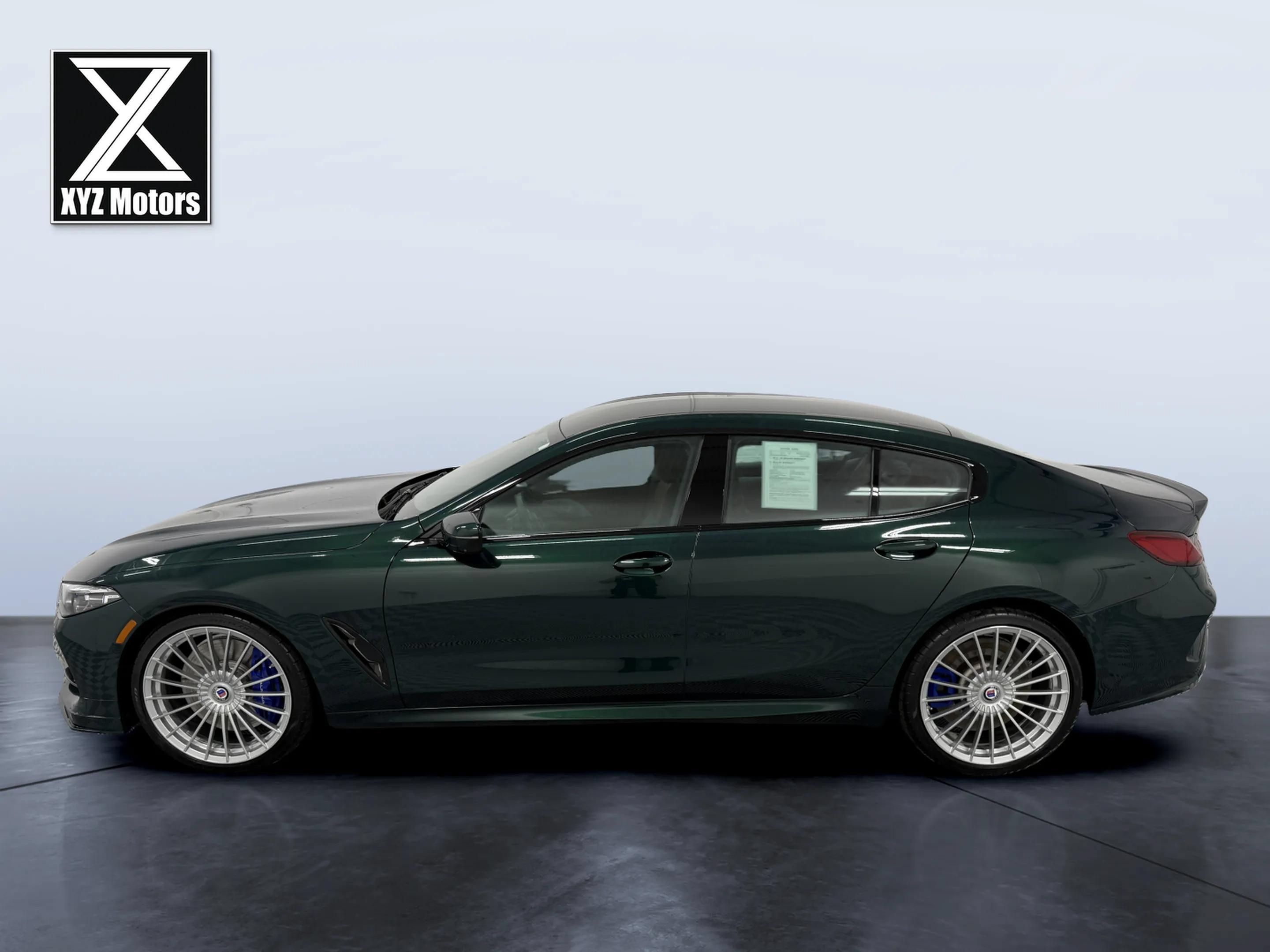 Used 2022 BMW ALPINA B8 xDrive Gran Coupe w/ Driving Assistance Package 2 AWD/4WD image 3
