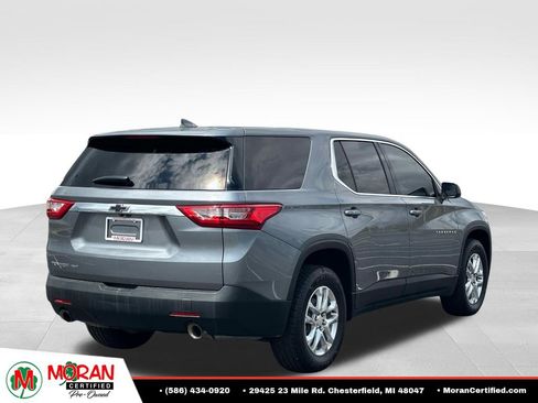 Used 2021 Chevrolet Traverse LS w/ LPO, Floor Liner Package AWD/4WD image 5