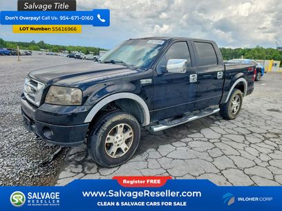Used 2006 Ford F150 4x4 SuperCrew