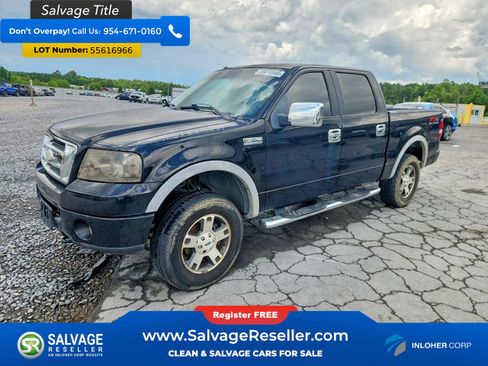 Used 2006 Ford F150 4x4 SuperCrew image 1