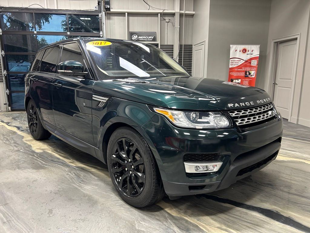 Used 2017 Land Rover Range Rover Sport HSE AWD/4WD image 1