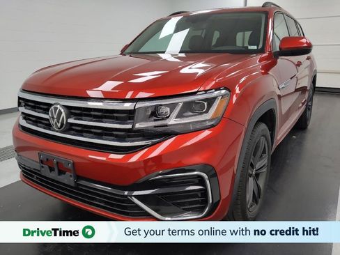 Used 2021 Volkswagen Atlas SE AWD/4WD image 1