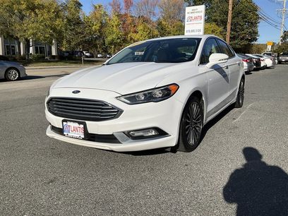 Used 2017 Ford Fusion SE w/ Fusion SE Technology Package