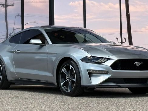 Used 2021 Ford Mustang Coupe w/ Equipment Group 101A RWD image 17