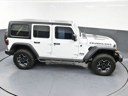 Used 2022 Jeep Wrangler Unlimited Rubicon 4xe w/ Dual Top Group image 47