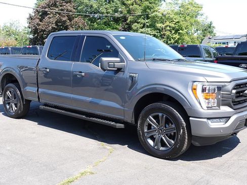 Used 2023 Ford F150 XLT w/ Equipment Group 302A High AWD/4WD image 4