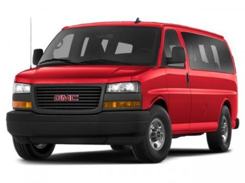 Used 2021 GMC Savana 3500 LS w/ Chrome Appearance Package RWD image 2