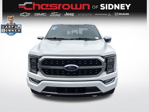 Used 2021 Ford F150 Platinum w/ Equipment Group 701A High AWD/4WD image 8