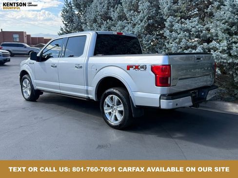 Used 2019 Ford F150 Platinum w/ Technology Package image 6