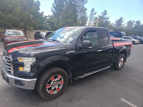 Used 2015 Ford F150 XLT w/ Equipment Group 302A Luxury AWD/4WD image 1