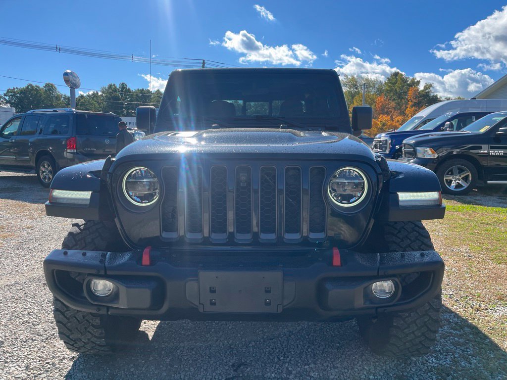 Used 2022 Jeep Gladiator Rubicon w/ LED Lighting Group AWD/4WD image 3