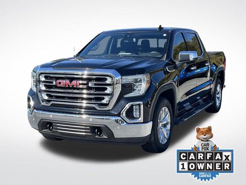 Used 2019 GMC Sierra 1500 SLT w/ SLT Premium Plus Package image 8