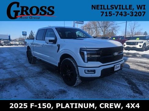 New 2025 Ford F150 Platinum image 1