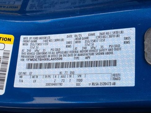 Used 2025 Ford Bronco Big Bend AWD/4WD image 33
